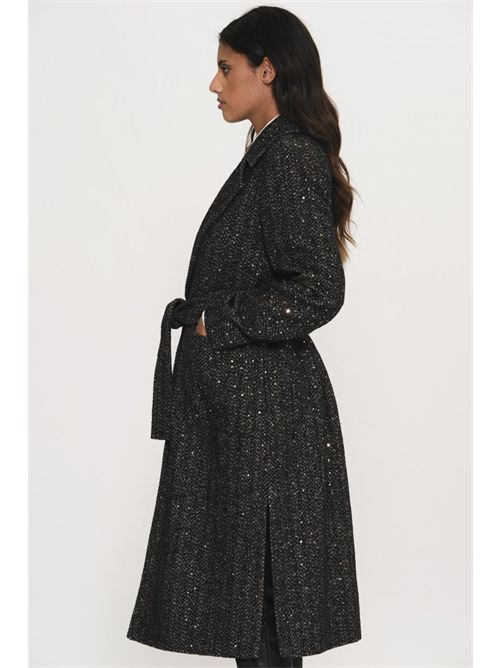 Cappotto con cintura KAOS | RIJMR006/6006